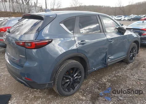 2023 Mazda Cx-5 2.5 S Carbon Edition из США, поврежденный, VIN JM3KFBCM2P0157581